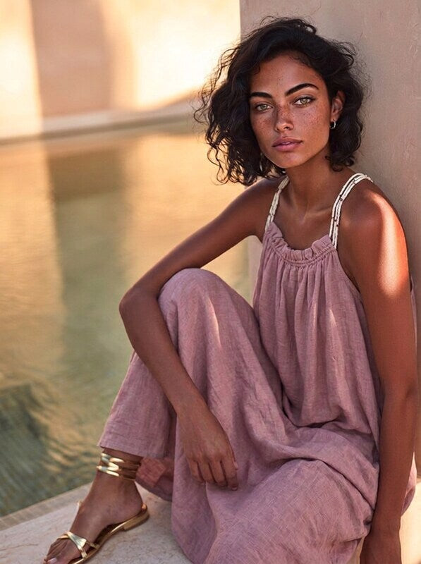 VESTIDO NELLY MAUVE
