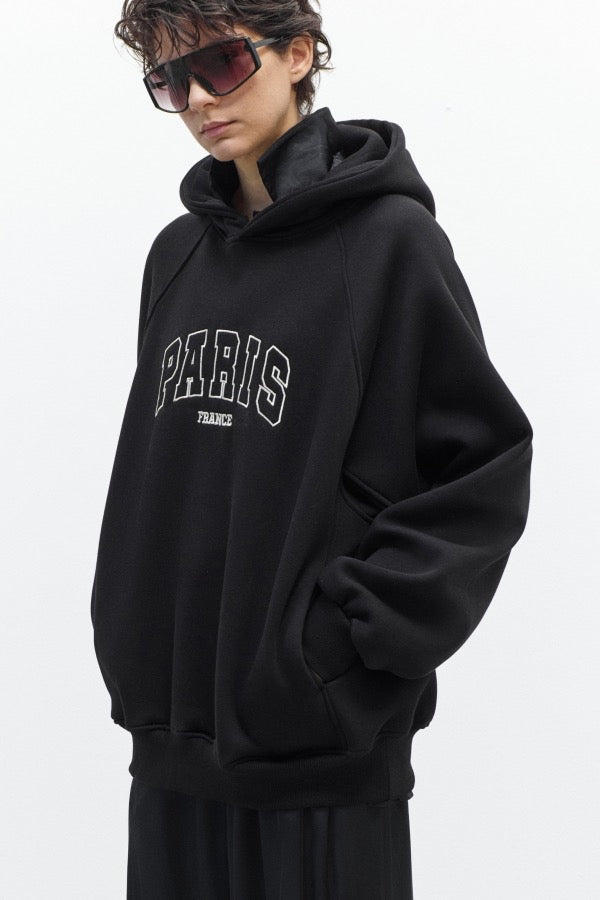 SUDADERA  PARIS BLACK