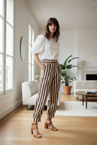 PANTALÓN INGRED CHOCO CREAM