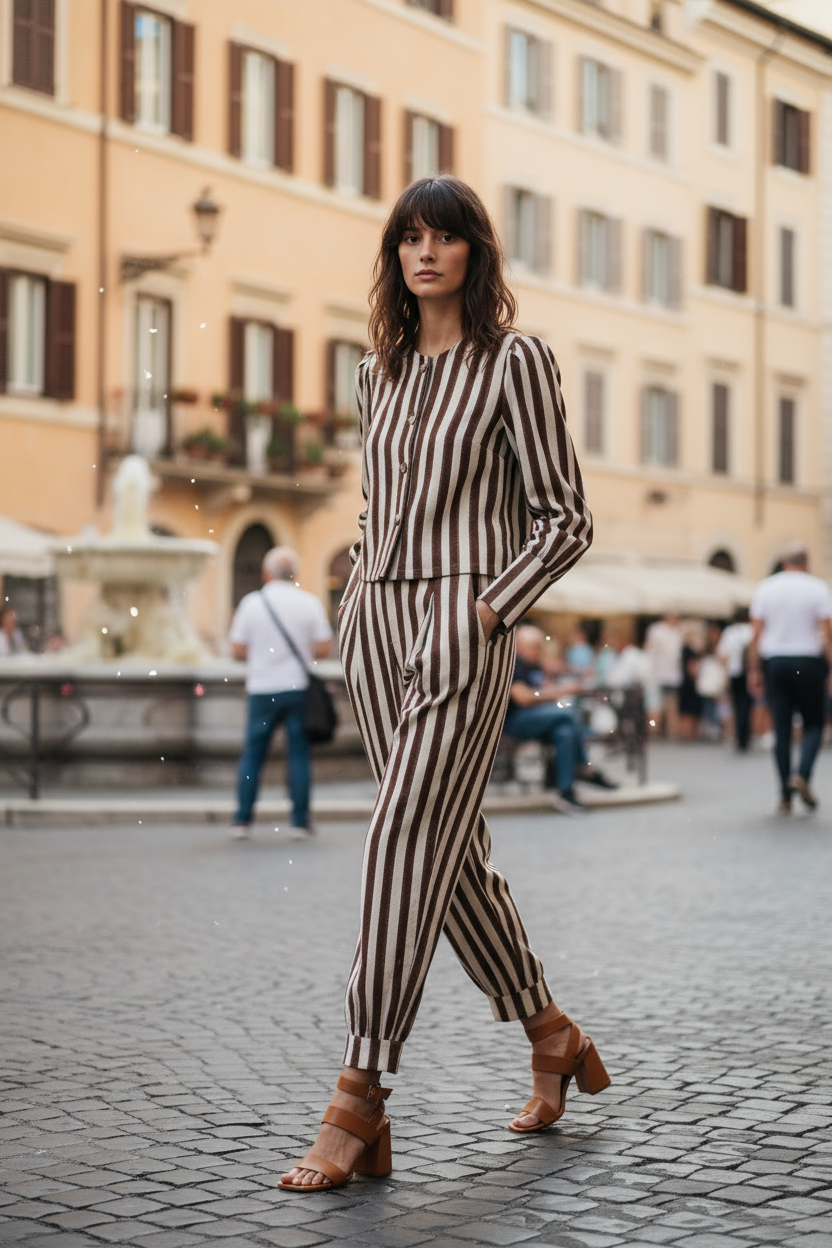 PANTALÓN INGRED CHOCO CREAM