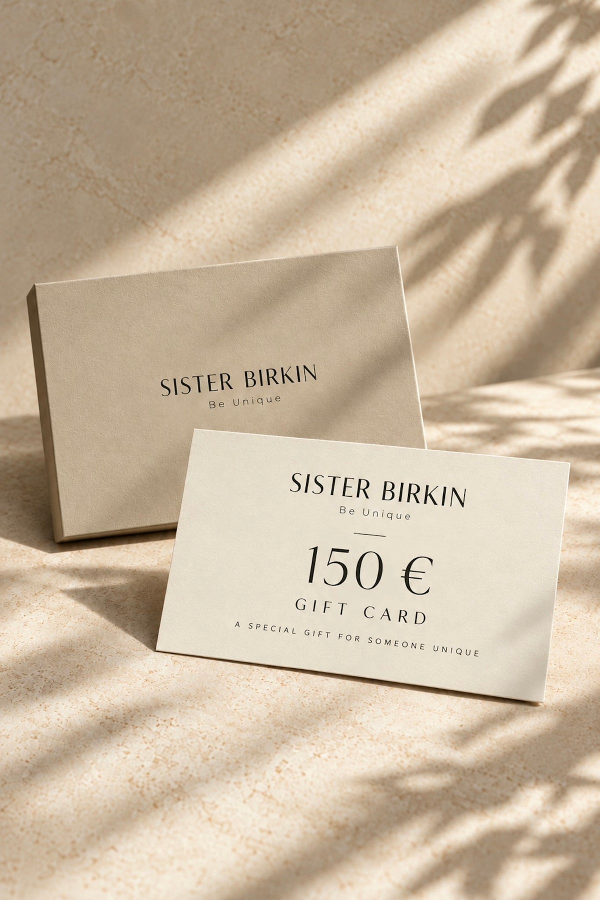 Tarjeta de regalo 150€