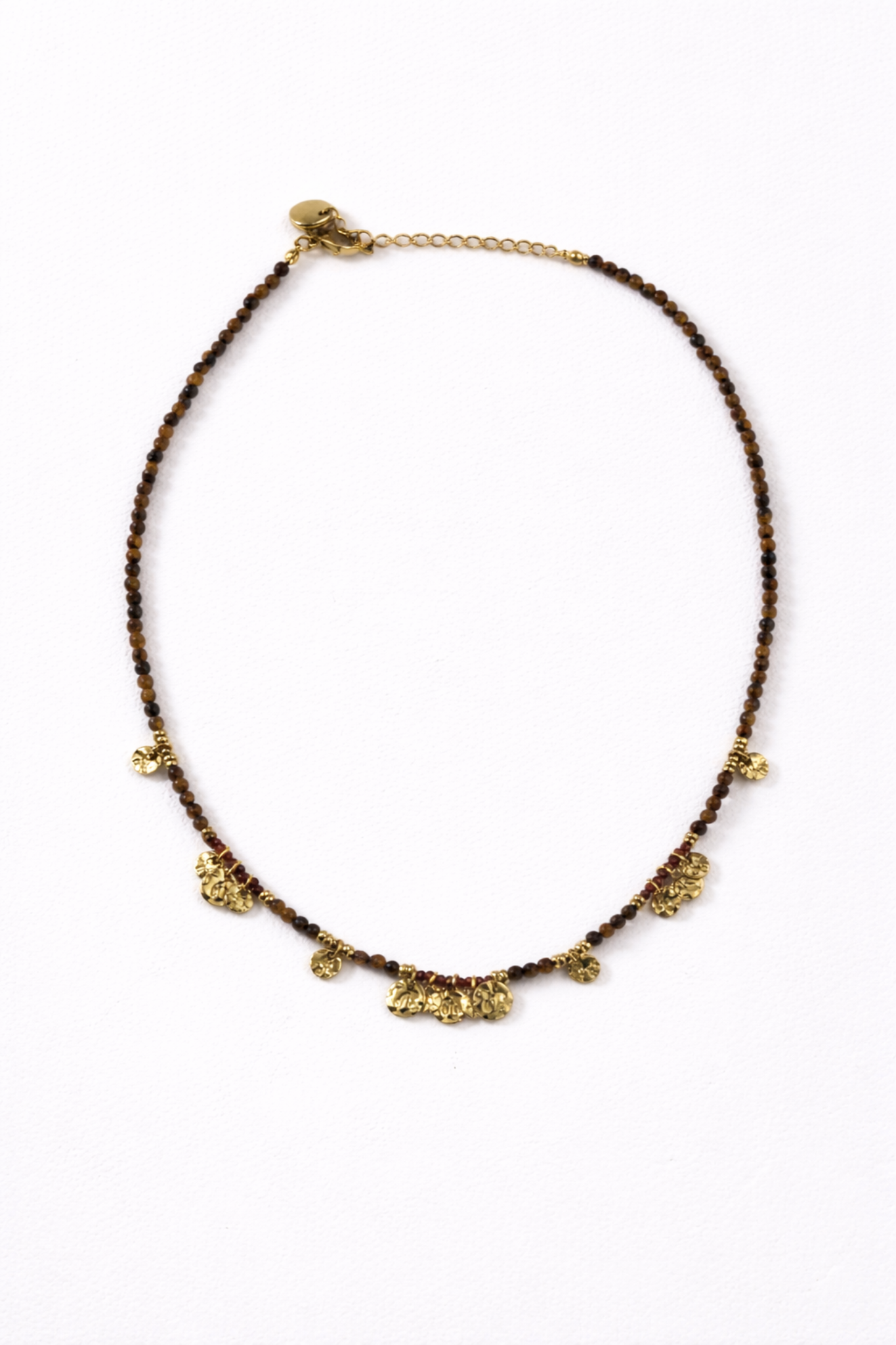 COLLAR CASIOPEA DARK BROWN