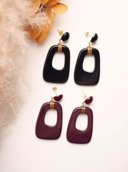 PENDIENTES REDONDEADOS CARLA - Sister Birkin 