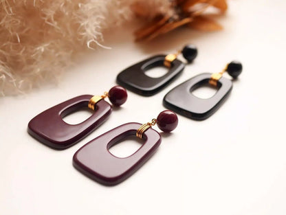 PENDIENTES REDONDEADOS CARLA - Sister Birkin 
