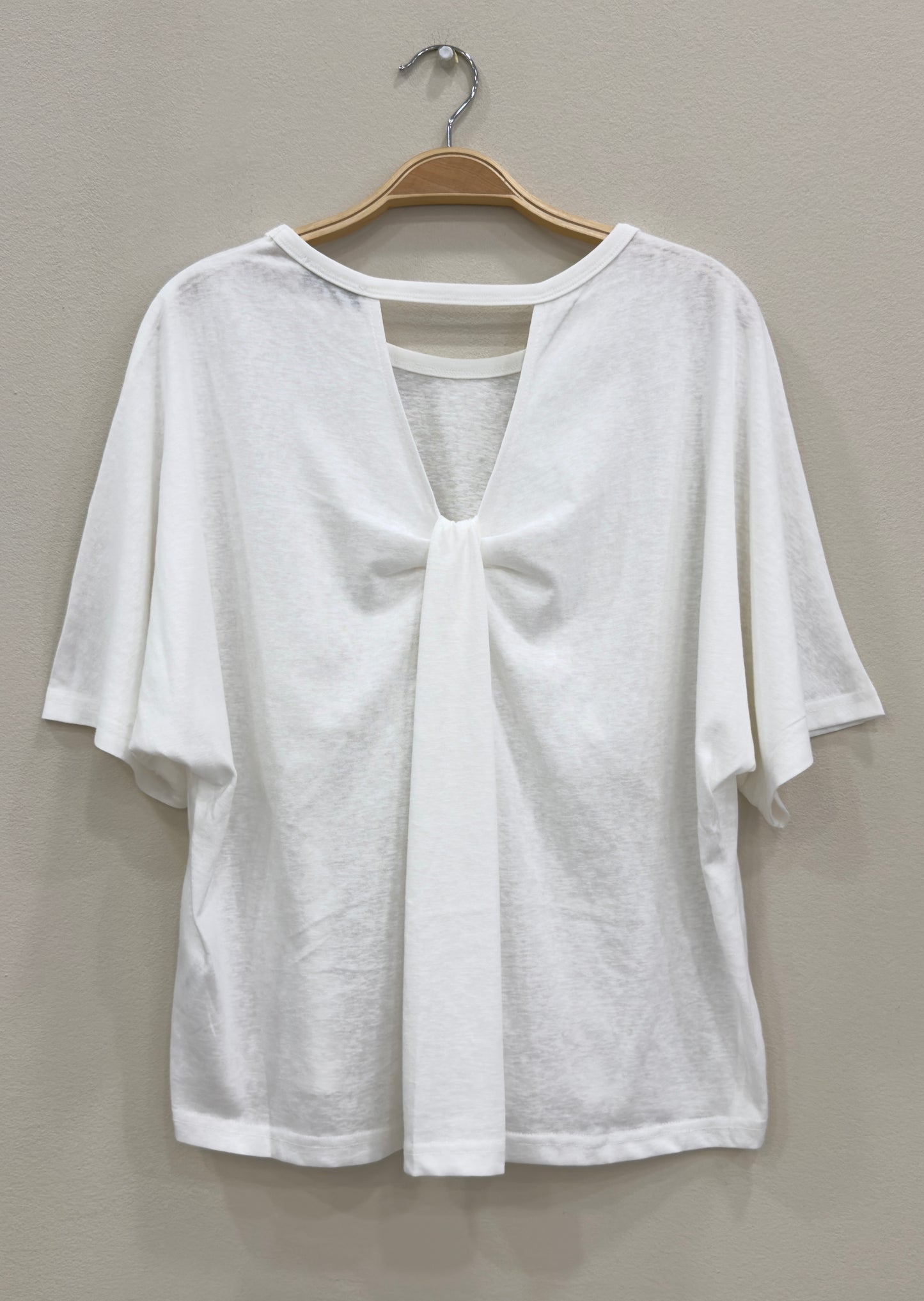 CAMISETA LORAINE ECRU