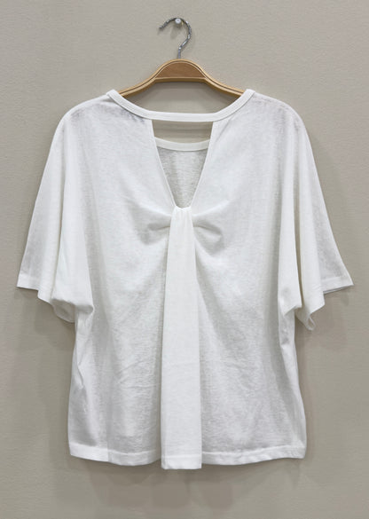 CAMISETA LORAINE ECRU