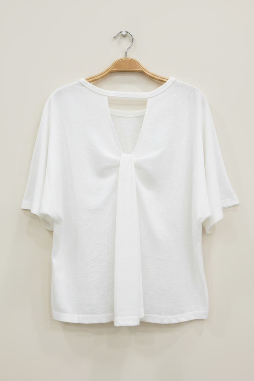 CAMISETA LORAINE ECRU