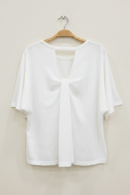 CAMISETA LORAINE ECRU