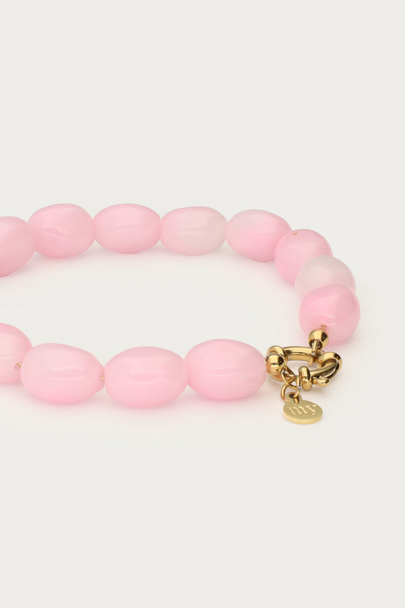 PULSERA ARUBA PALE PINK