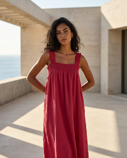 VESTIDO IRENE LINEN