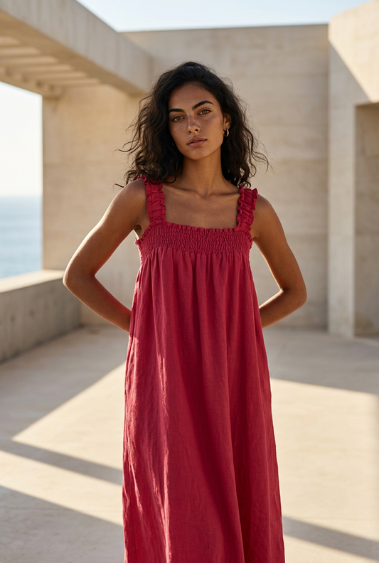 VESTIDO IRENE LINEN
