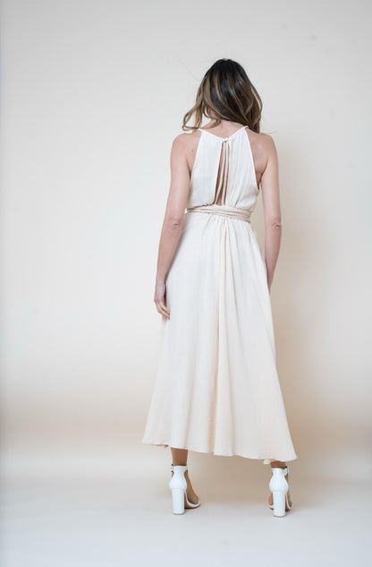 VESTIDO ARTEMISA VANILLA