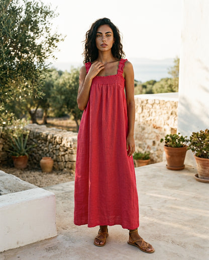 VESTIDO IRENE LINEN