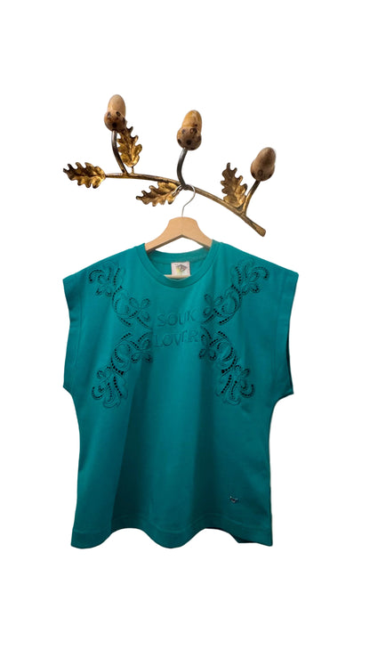 CAMISETA MATTEO TURQUOISE