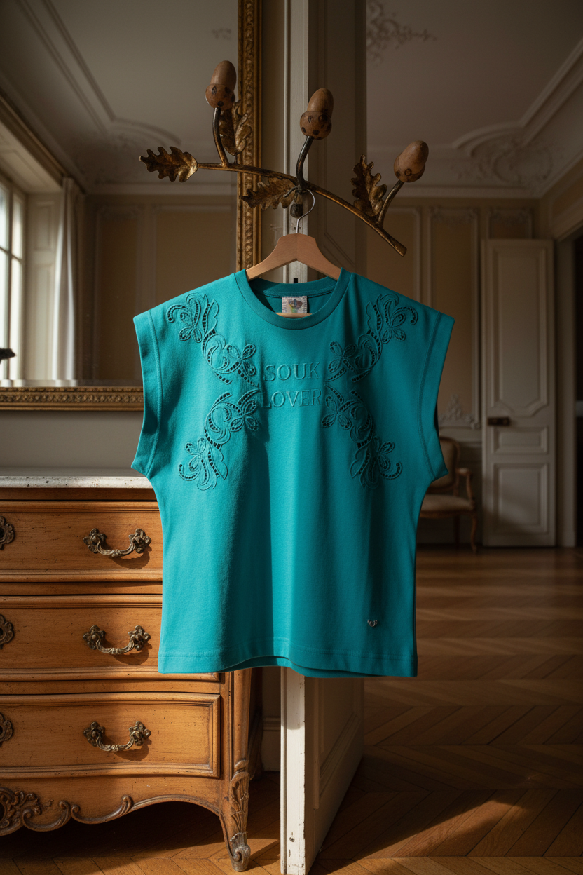 CAMISETA MATTEO TURQUOISE