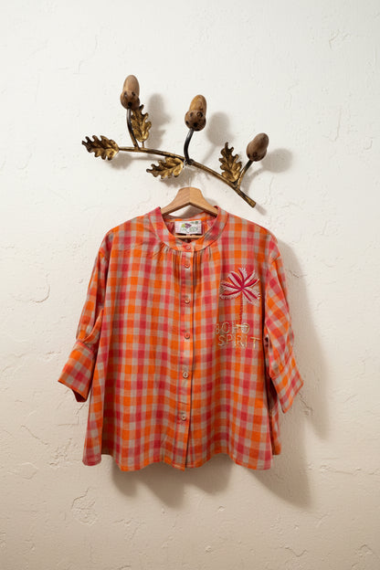 CAMISA SIMONE CARREUX ORANGE
