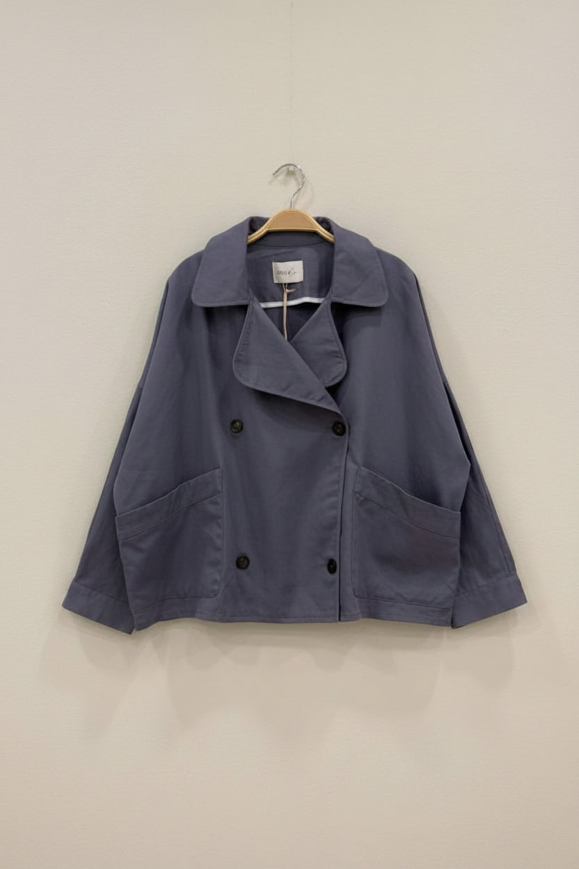 CHAQUETA CARIE BLUE GRAY
