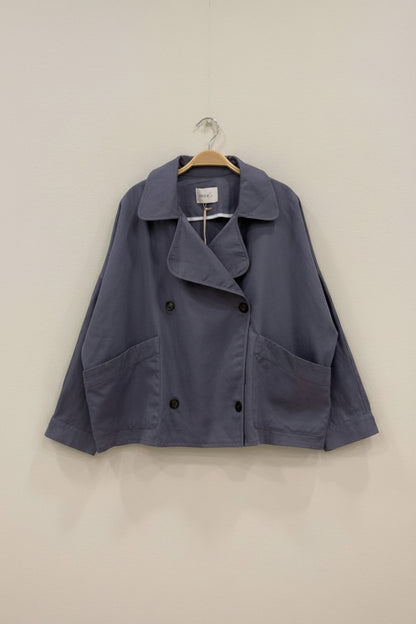 CHAQUETA CARIE BLUE GRAY