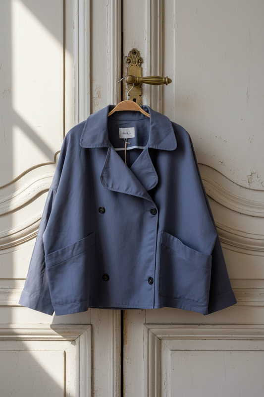 CHAQUETA CARIE BLUE GRAY