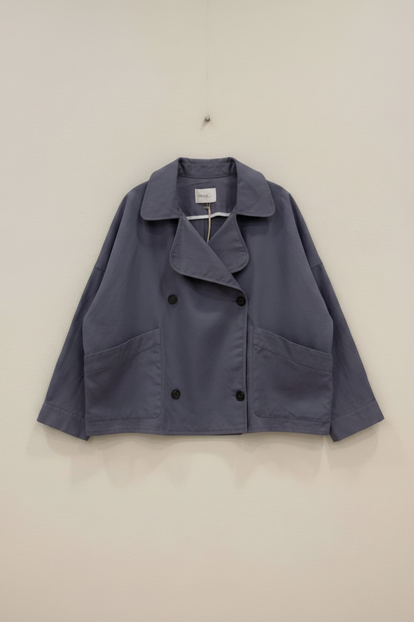 CHAQUETA CARIE BLUE GRAY