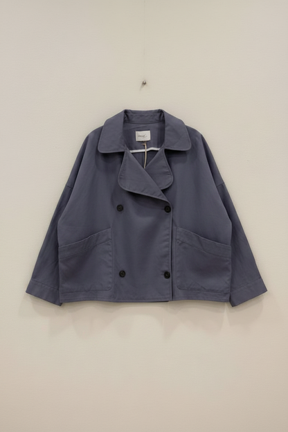 CHAQUETA CARIE BLUE GRAY