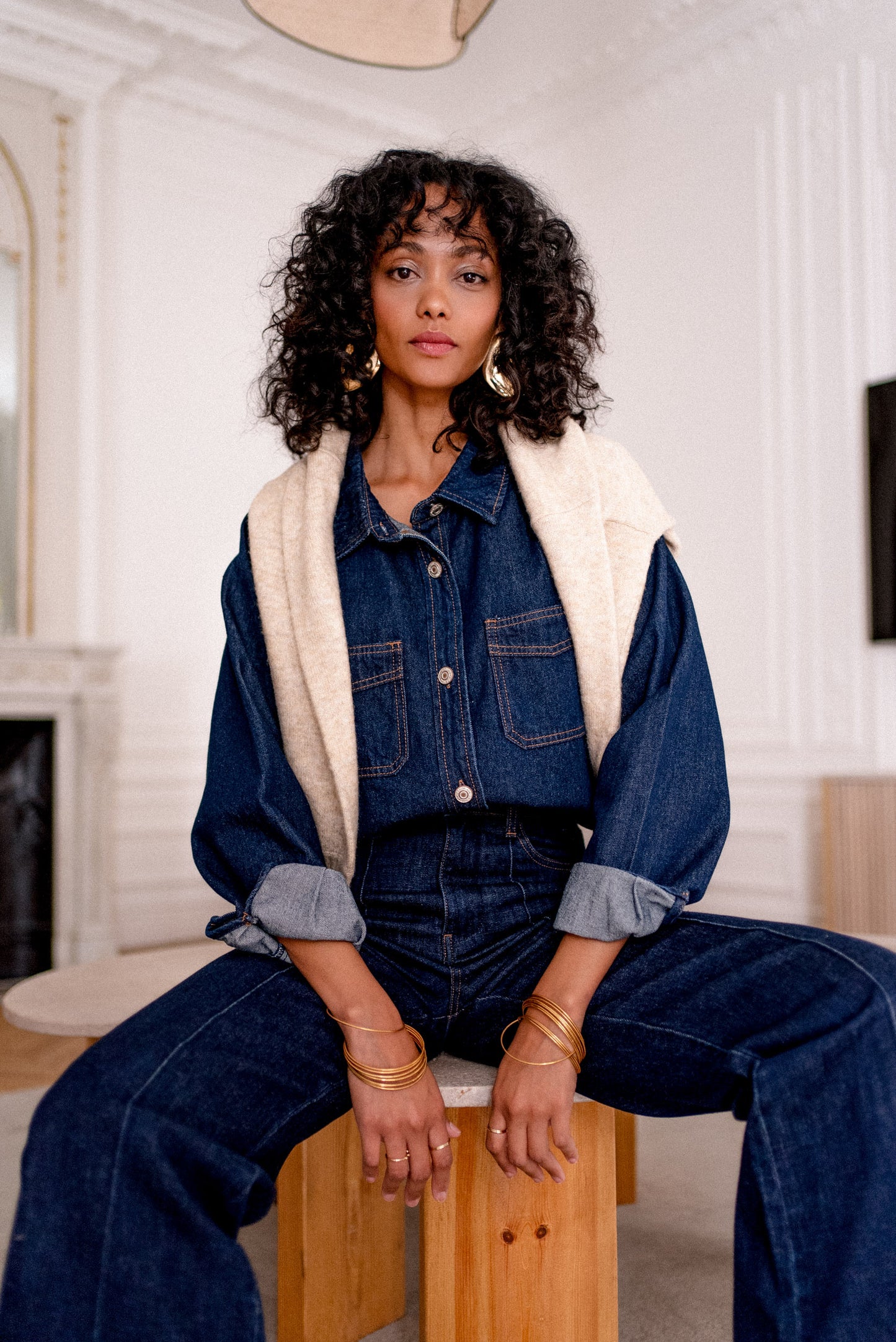 VAQUERO FAUSTINE DARK DENIM