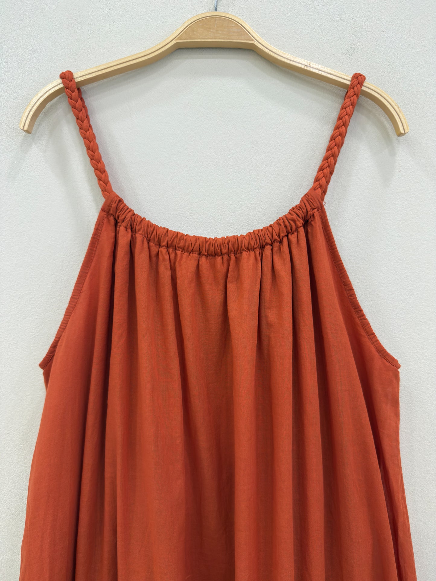 VESTIDO SKIATHOS RUST