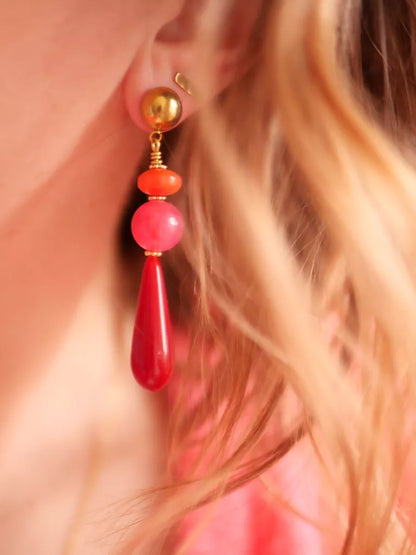 PENDIENTES DE LAGRIMA ERIN