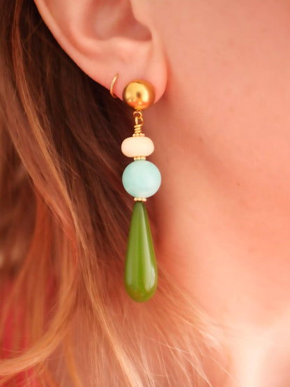 PENDIENTES DE LAGRIMA ERIN