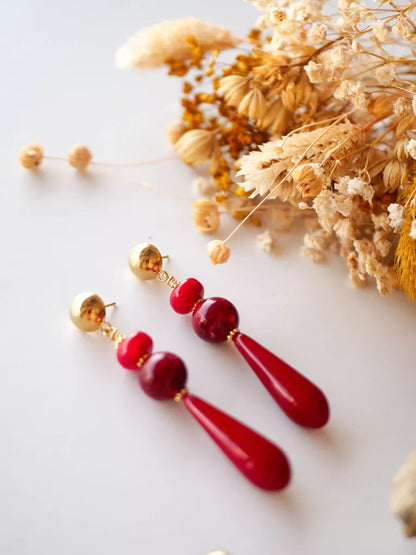 PENDIENTES DE LAGRIMA ERIN