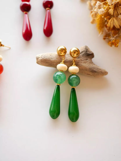 PENDIENTES DE LAGRIMA ERIN