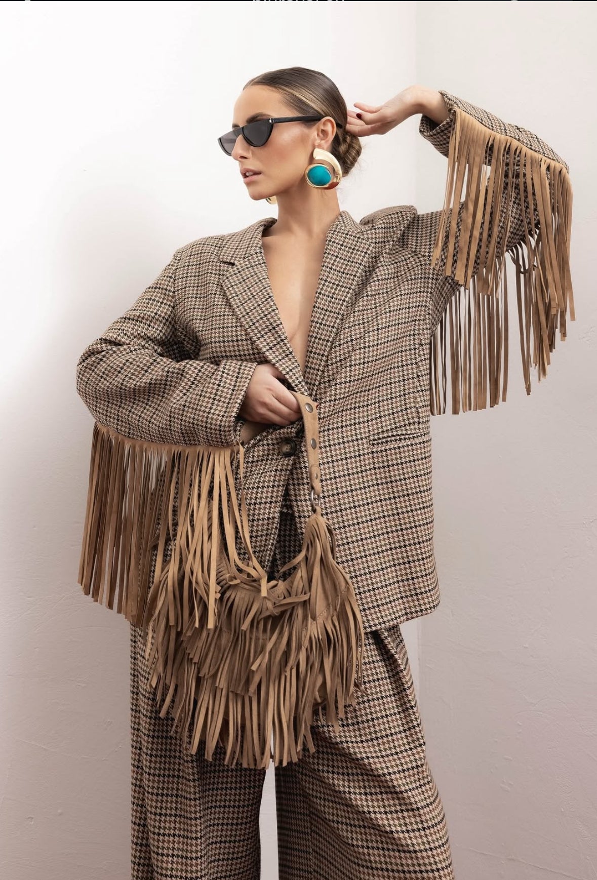 BLAZER PLAID CHEROKEE