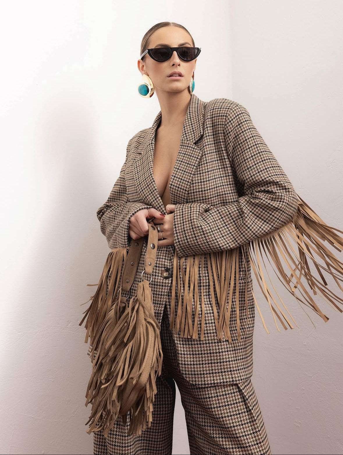 BLAZER PLAID CHEROKEE