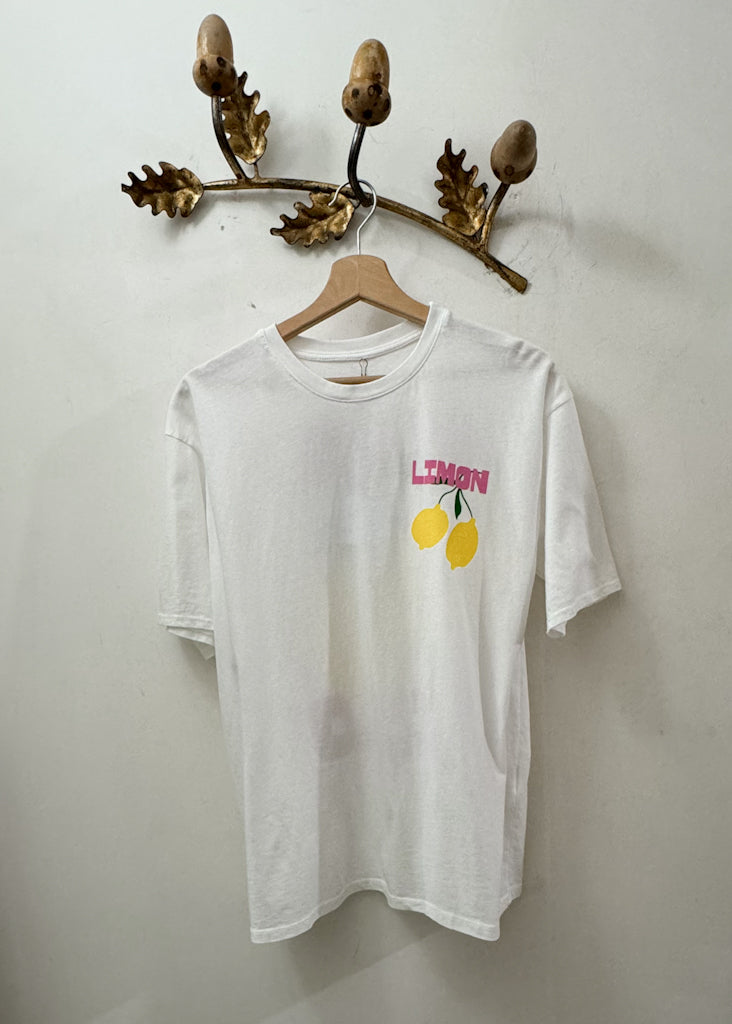 CAMISETA LIMONCELLO WHITE