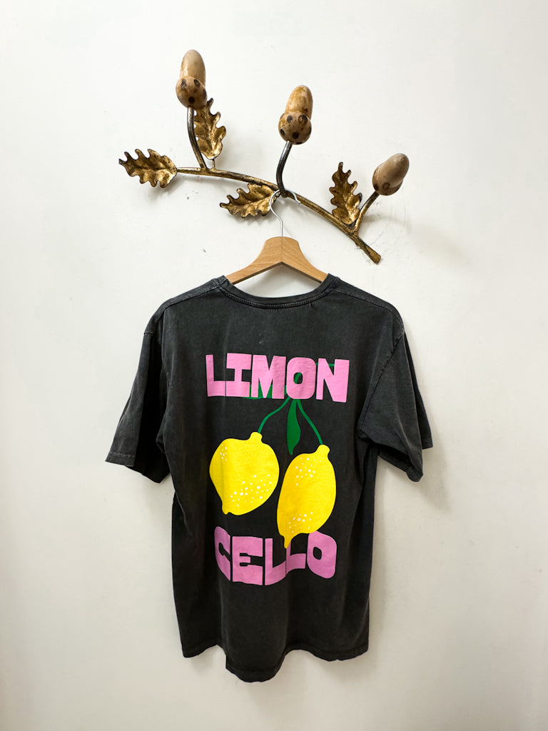 CAMISETA LIMONCELLO BLACK