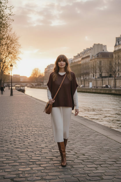 TOP MARA CHOCOLATE CHERRY