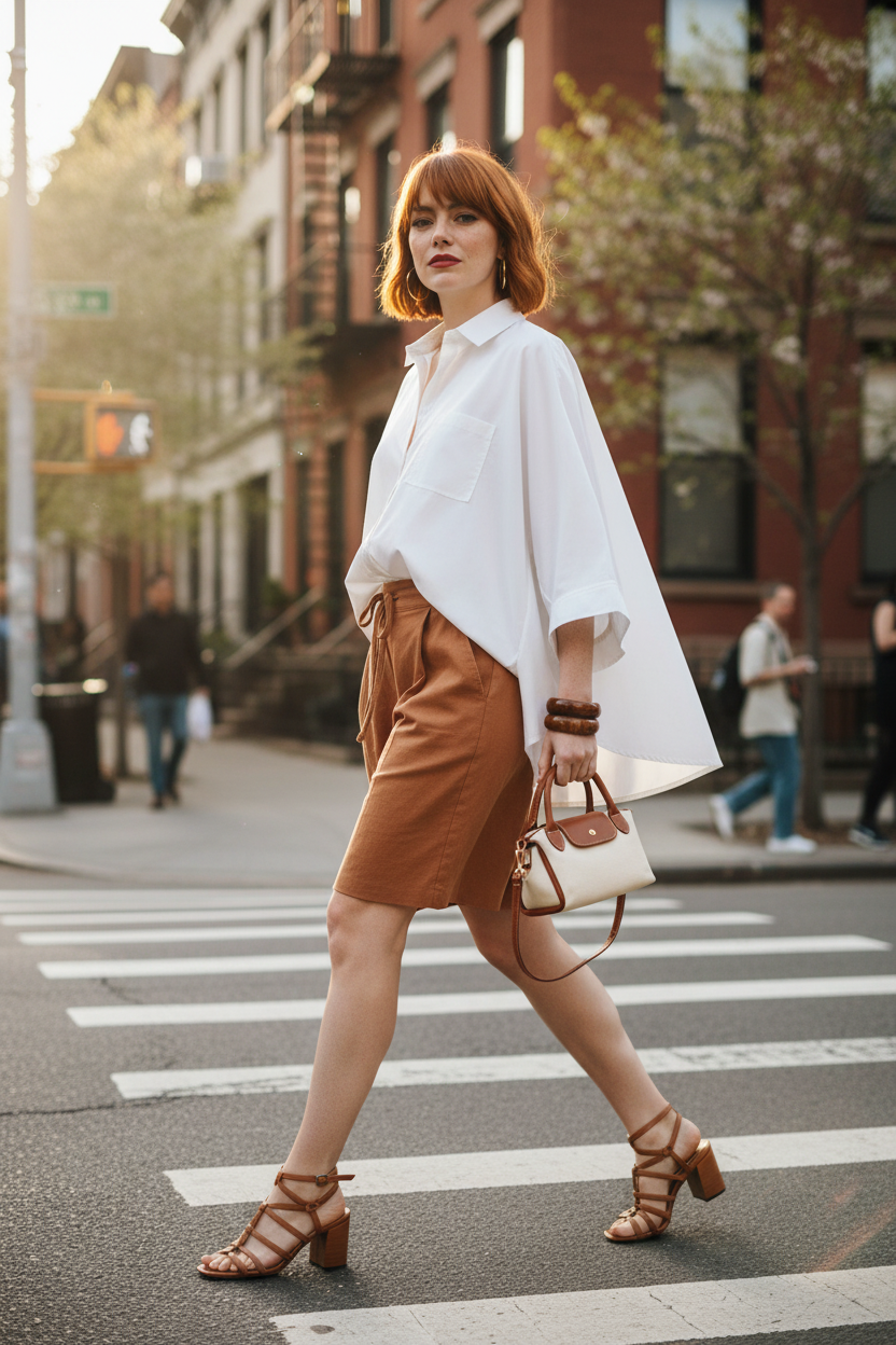CAMISA OVERSIZED COTTI WHITE