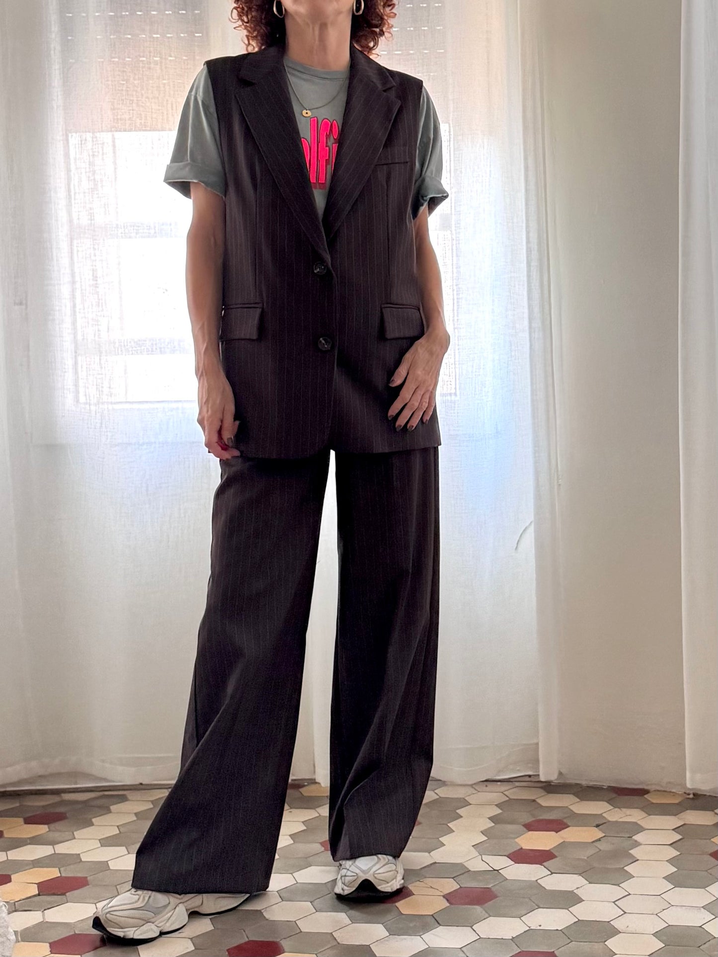 CHALECO CAROLA COFFEE