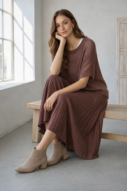 TOP MARA CHOCOLATE CHERRY