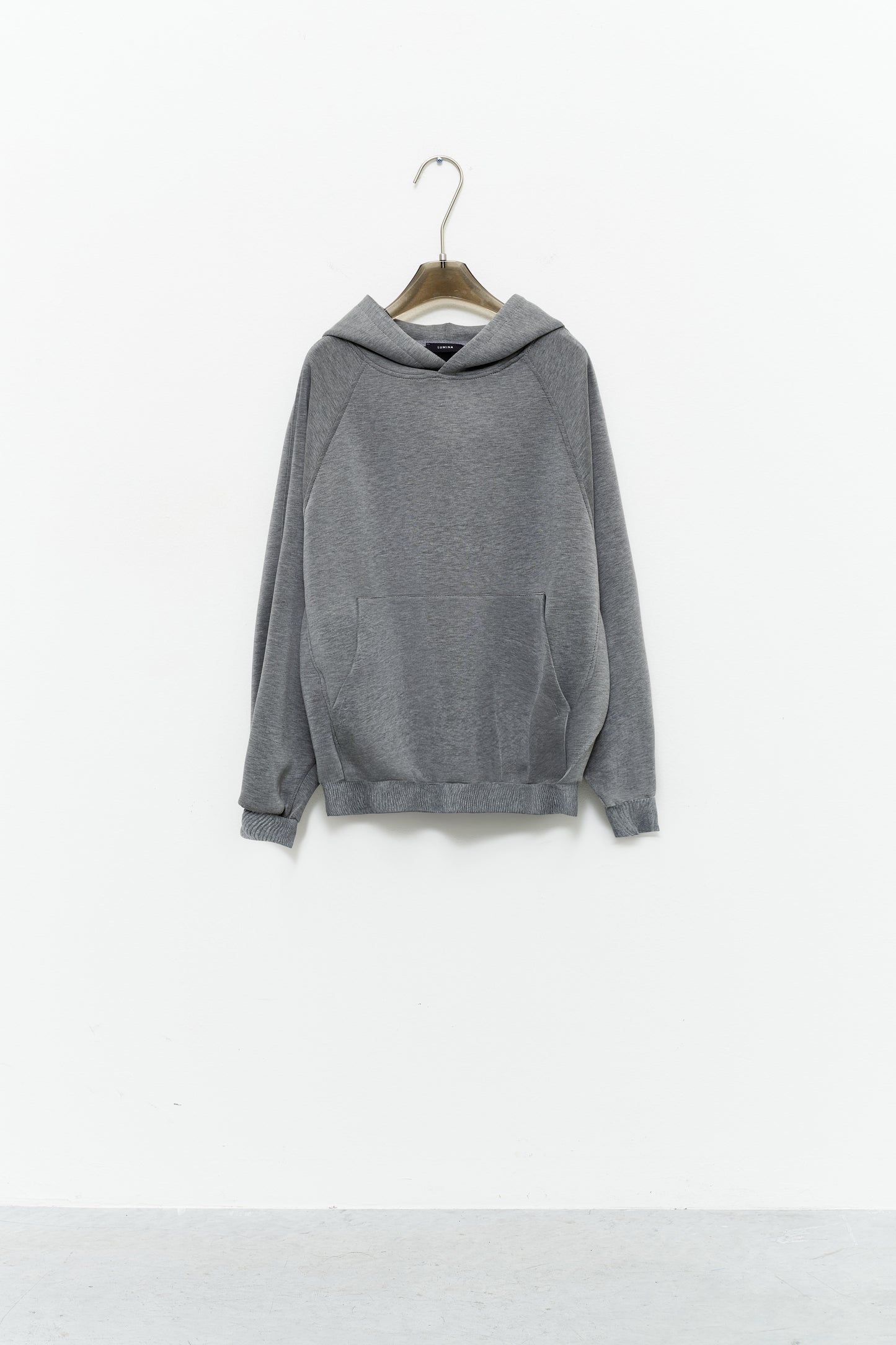 SUDADERA  REENA GREY MELANGE