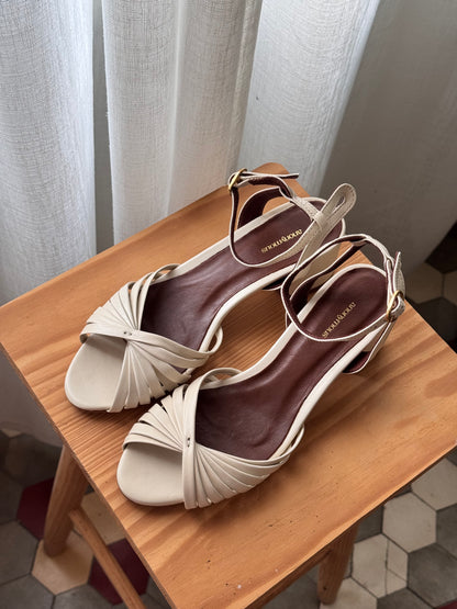 SANDALIAS MARGRIET WHITE SAND