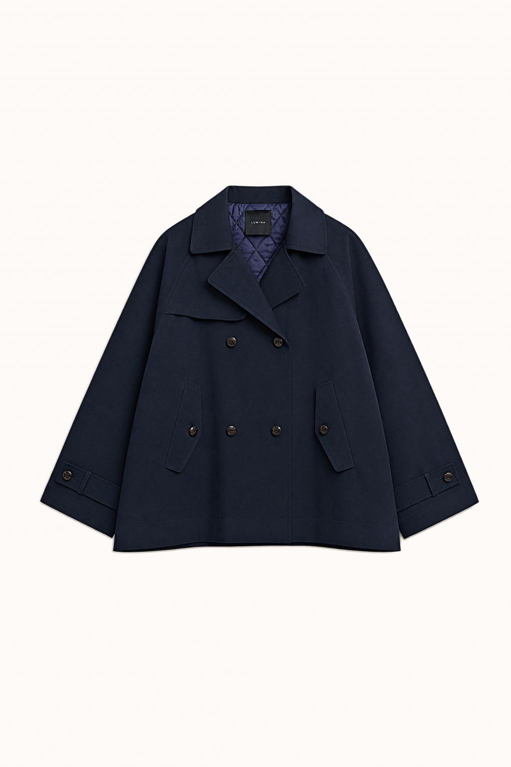 GABARDINA DARCY NAVY