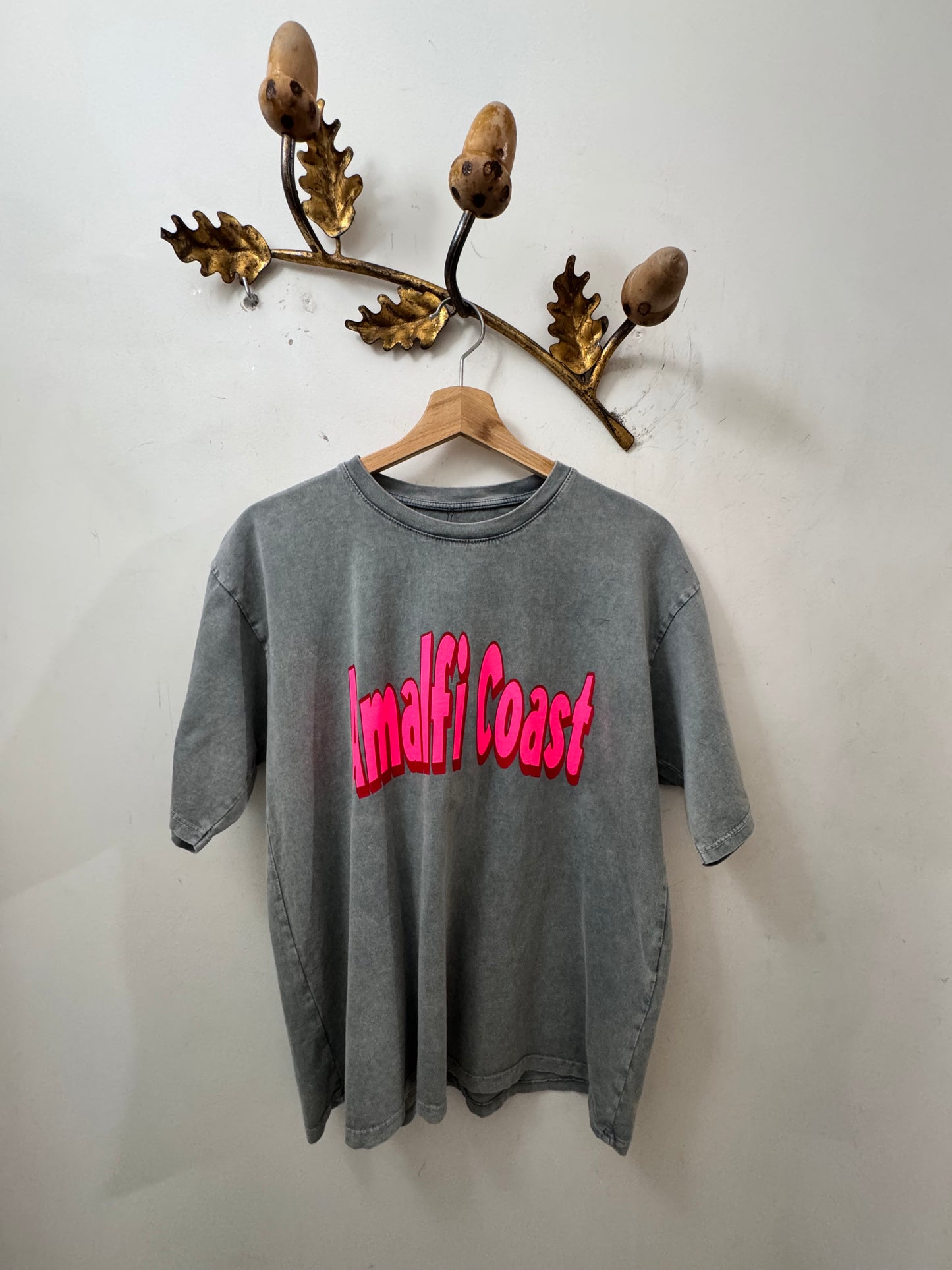 CAMISETA AMALFI LIGHT GREY