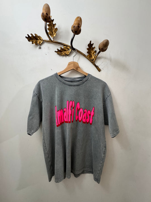 CAMISETA AMALFI LIGHT GREY