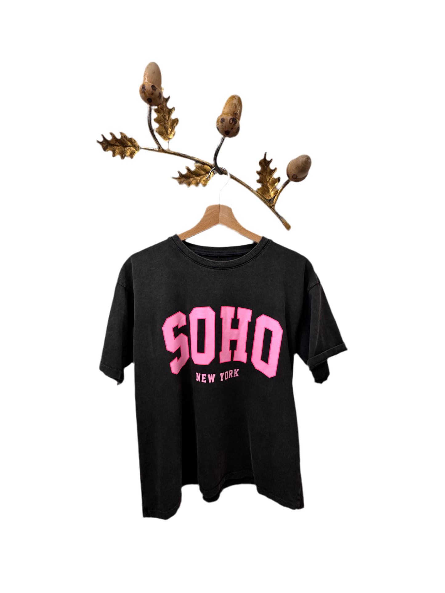 CAMISETA SOHO BLACK