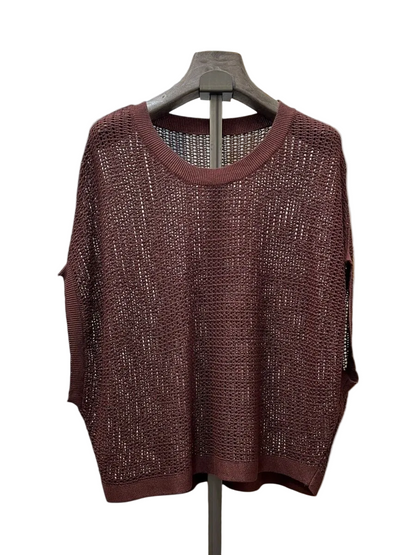 TOP MARA CHOCOLATE CHERRY