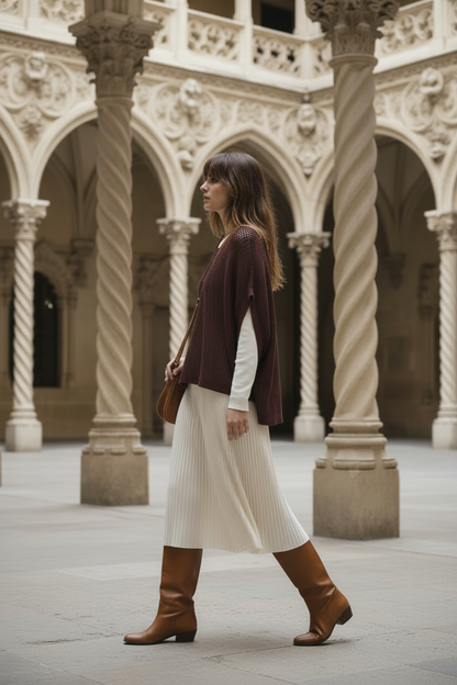 TOP MARA CHOCOLATE CHERRY