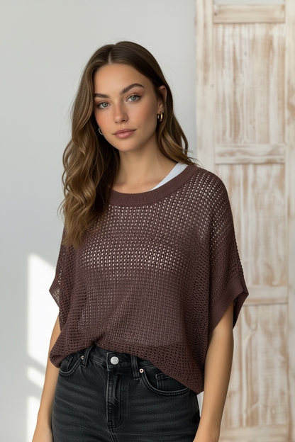 TOP MARA CHOCOLATE CHERRY