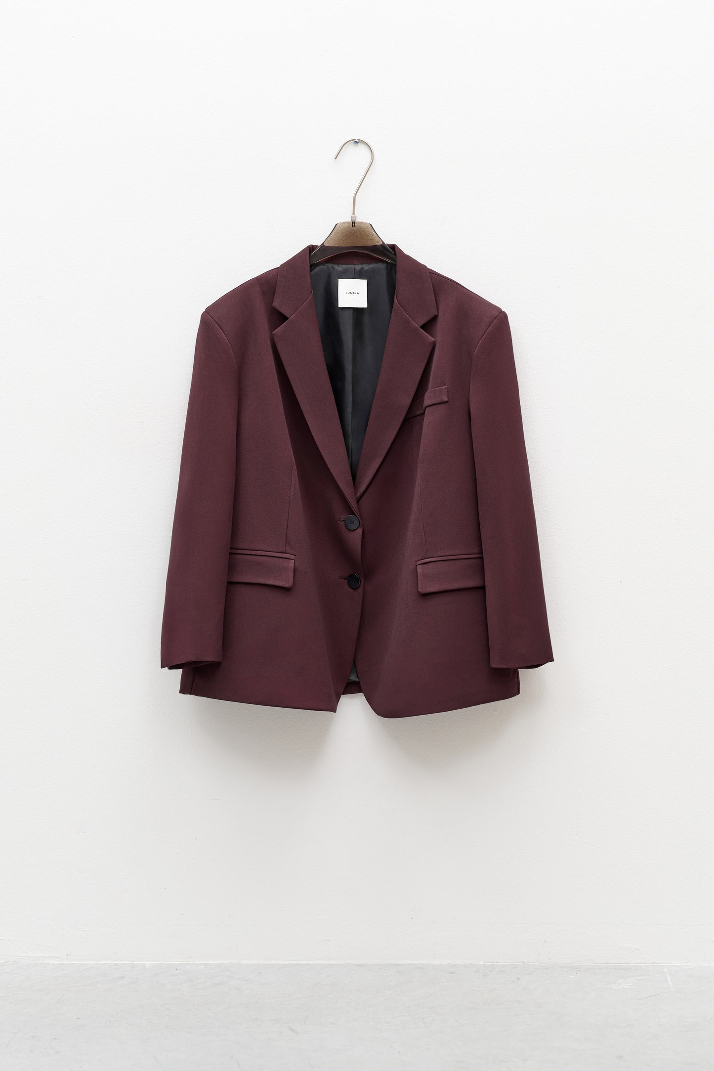 BLAZER MARLOW BORDEAUX