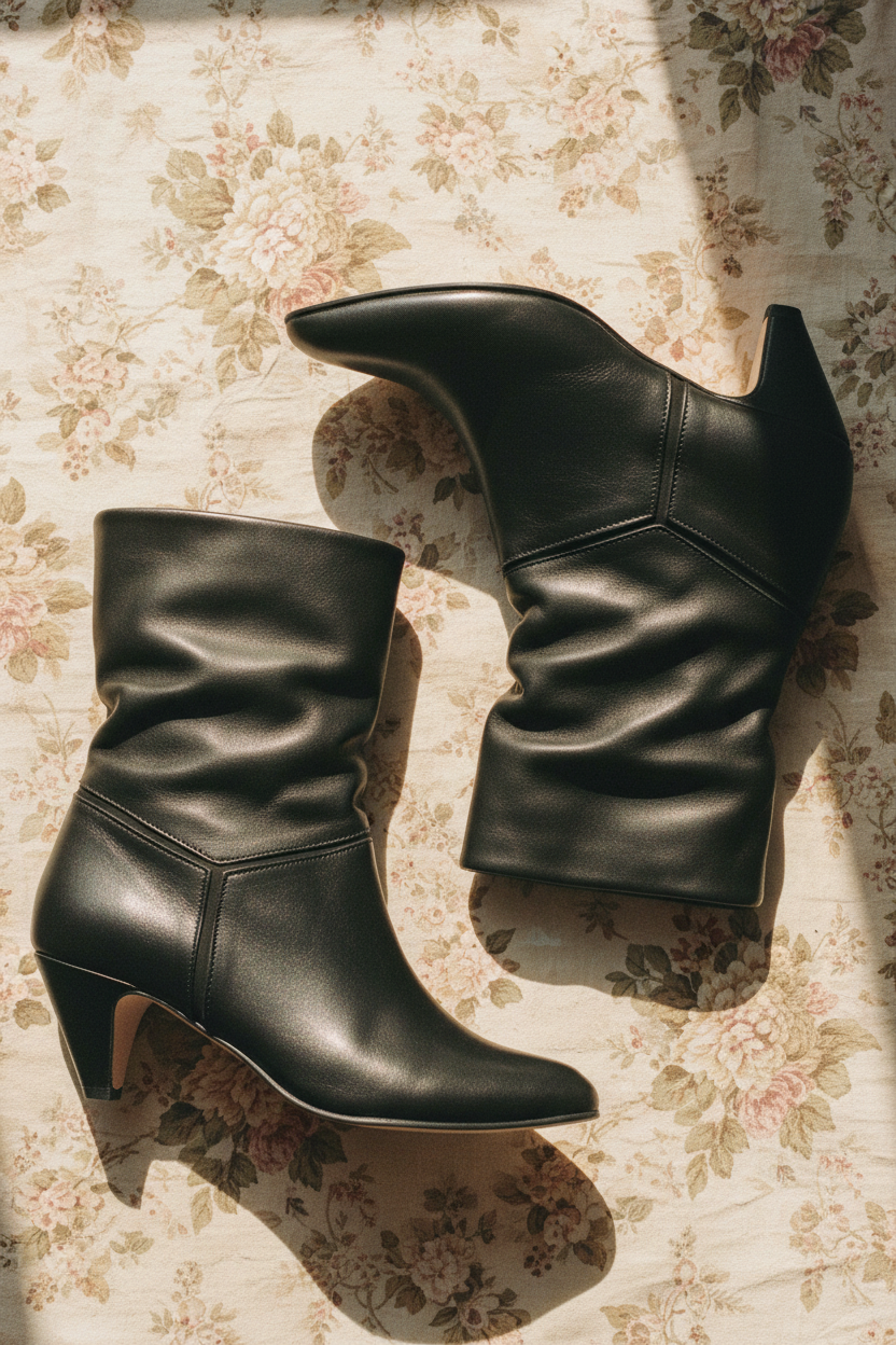BOTINES JASSI 50 STILETTO